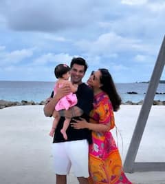 Pics: बिपाशा ने पति और बेटी संग Maldives में सेलिब्रेट किया अपना बर्थडे, स्वीमिंग पूल के अंदर पत्नी संग रोमांटिक हुए करण