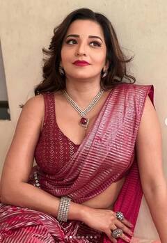 Monalisa: ਮੋਨਾਲੀਸਾ ਨੇ ਸਾੜੀ 'ਚ ਸ਼ੇਅਰ ਕੀਤੀਆਂ ਤਸਵੀਰਾਂ, ਪ੍ਰਸ਼ੰਸਕਾਂ ਨੇ ਕੀਤੀ ਪਿਆਰ ਦੀ ਵਰਖਾ