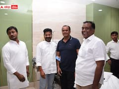మంత్రి కోమటిరెడ్డి వెంకట్ రెడ్డిని పరామర్శించిన సీఎం రేవంత్ రెడ్డి