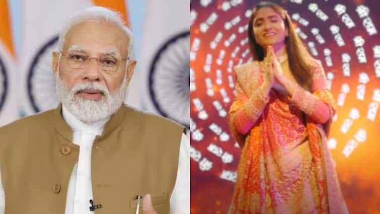 PM Modi posted on X praising Ram Bhajan sung by Geeta Rabari PM  મોદીએ ગીતા રબારીએ ગાયેલા આ રામ ભજનને ગણાવ્યું ભાવ વિભોર કરનારૂં, એક્સ પર પોસ્ટ કરી લખ્યું....