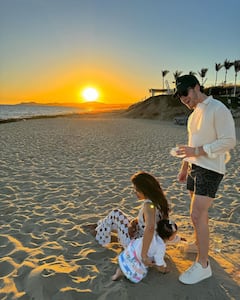 Priyanka Chopra : భర్త, కుమార్తెతో కలిసి ఉన్న ఫోటోలు షేర్ చేసిన ప్రియాంక చోప్రా