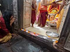 Ujjain Mahakal Mandir: उज्जैन महाकाल के दरबार पहुंचीं 'अनुपमा' एक्ट्रेस रुपाली गांगुली, शिव भक्तों को दिया ये संदेश