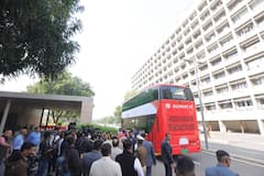 Gandhinagar: વિદેશની જેમ ગુજરાતમાં પણ દોડતી થઈ ડબલ ડેકર એસી ઈલેક્ટ્રિક બસ,CM ભૂપેન્દ્ર પટેલે કર્યું લોન્ચિંગ