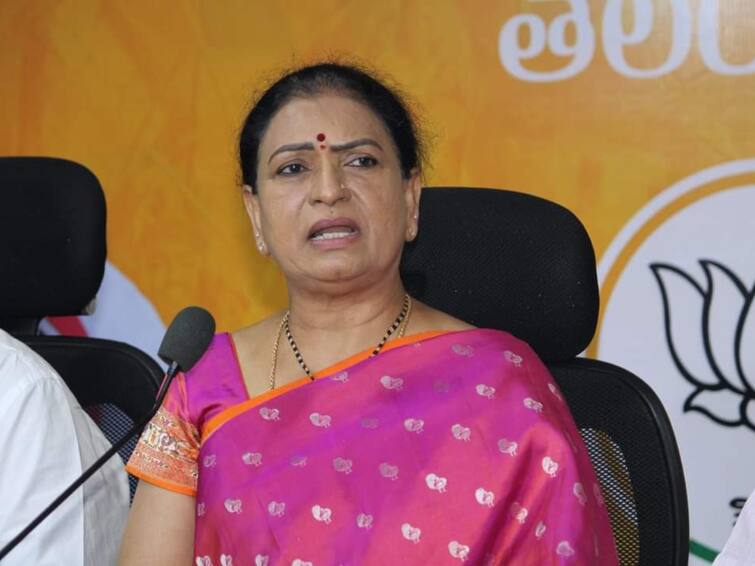 Bjp Vice President Dk Aruna Fires On Congress Government 100 రోజుల్లో కాంగ్రెస్ హామీలు నెరవేరాలి - ఆరు గ్యారెంటీలపై డీకే అరుణ వ్యాఖ్యలు