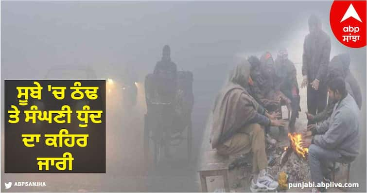 Punjab Weather: Three Died Due To Fog Visibility Is Less Than 50 Meters know details Punjab Weather: ਸੂਬੇ 'ਚ ਠੰਢ ਤੇ ਸੰਘਣੀ ਧੁੰਦ ਦਾ ਕਹਿਰ ਜਾਰੀ, ਤਿੰਨ ਦੀ ਮੌਤ, ਜਾਣੋ ਮੌਸਮ ਵਿਭਾਗ ਤੋਂ ਅਗਲੇ 2 ਦਿਨ ਦੀ ਪੇਸ਼ਨਗੋਈ