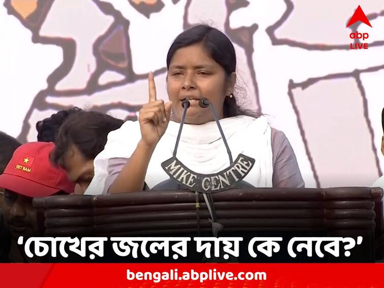 DYFI Brigade Minakshi Mukherjee's mocked Government over job seekers issues DYFI Brigade: 'ওঁরা চাকরি না পেলে কার কাছে পড়তে যাবে সন্তানরা?' প্রশ্ন মীনাক্ষীর