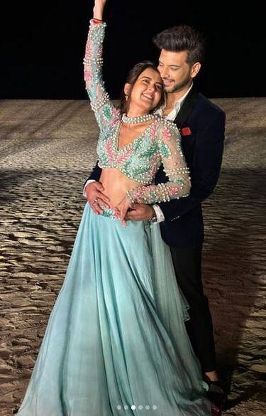 ਤੇਜਸਵੀ ਪ੍ਰਕਾਸ਼ ਨੇ ਕਰਨ ਕੁੰਦਰਾ ਨਾਲ ਦਿੱਤੇ ਪੋਜ਼