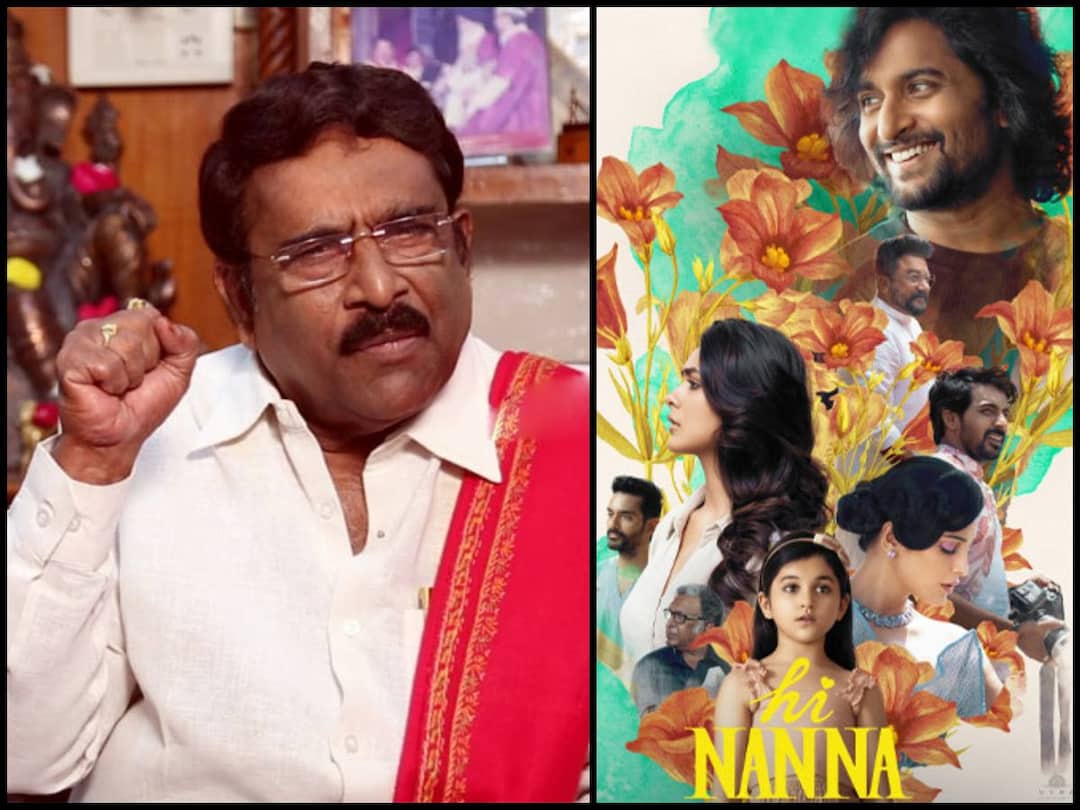 paruchuri gopala krishna inresting comments about hi nanna movie Paruchuri Gopala Krishna: కథతో కబడ్డీ ఆడుకున్నాడు, ‘హాయ్‌ నాన్న’ దర్శకుడిపై పరుచూరి గోపాలకృష్ణ ప్రశంసలు