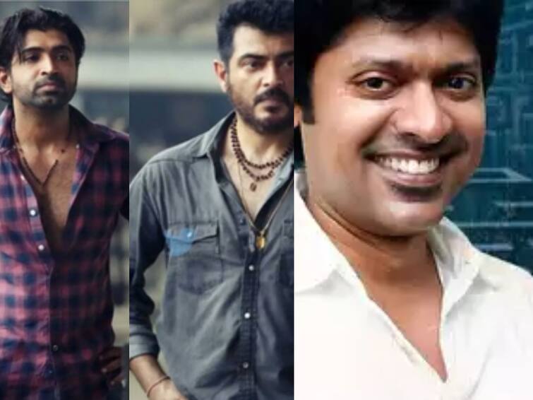 arun vijay talks about magizh thirumeni and vidamuyarchi starring ajith kumar Vidamuyarchi :  அஜித் படத்தில் நான் இல்லை.. இதுதான் காரணம்.. விடாமுயற்சி படம் குறித்து அருண் விஜய்