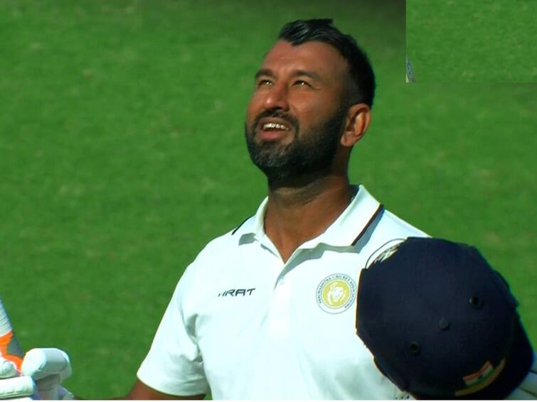 Ranji Trophy  Pujara strikes unbeaten century Ranji Trophy: సెలక్టర్లూ ఇటు చూడండి, భారీ శతకంతో పుజారా పిలుపు