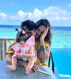 Pics: बिपाशा ने पति और बेटी संग Maldives में सेलिब्रेट किया अपना बर्थडे, स्वीमिंग पूल के अंदर पत्नी संग रोमांटिक हुए करण