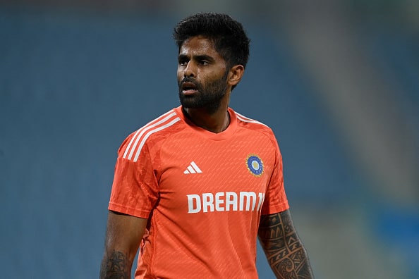 Suryakumar Yadav: The current world No. 1 T20I batsman, Suryakumar Yadav, is set to remain on the sidelines until February due to an injury sustained during India's T20Is vs South Africa, last year. Additionally, Hardik Pandya, another key T20I player, is unavailable for selection due to an injury.