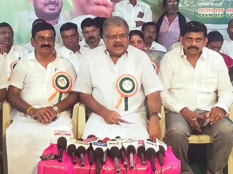 G.k. Vasan alleged that the dmk government is playing politics with the neet exam ’திமுக அரசு நீட் தேர்வை வைத்து அரசியல் செய்து வருகிறது’ - ஜி.கே. வாசன் குற்றச்சாட்டு