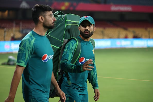 However, during the World Cup, when Abrar Ahmed experienced side pain once more, it was discovered that he wasn't adhering to his rehabilitation program as instructed.