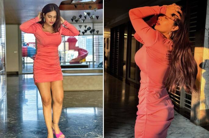 ભોજપૂરી એક્ટ્રેસ નેહા મલિક તેના ગ્લેમરસ અંદાજને લઈ સતત ચર્ચામાં રહે છે. નેહા મલિક દરરોજ હોટ તસવીરો શેર કરી ચાહકોને દિવાના બનાવે છે.