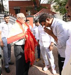 Narasimhan met KCR: బీఆర్ఎస్ అధినేత కేసీఆర్‌కు మాజీ గవర్నర్‌ నరసింహన్‌ పరామర్శ