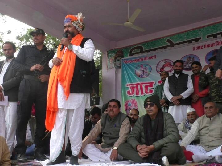 Jat Reservation Sangharsh Samiti ultimatum for reservation Rajasthan 10 days will protest stop train in Bharatpur ANN Bharatpur News: जाट आरक्षण संघर्ष समिति ने दिया 10 दिनों का अल्टीमेटम, मांगों को लेकर दी आंदोलन की चेतावनी