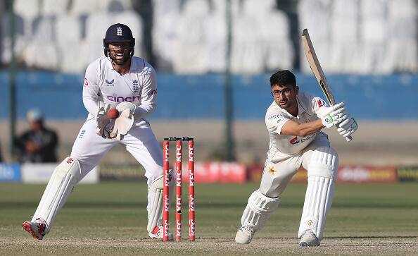 Abrar Ahmed initially reported pain in his lower side, indicating a suspected sciatica issue, during Pakistan's time in Hyderabad, India. He was provided with a comprehensive rehabilitation program, including daily exercises and other instructions.