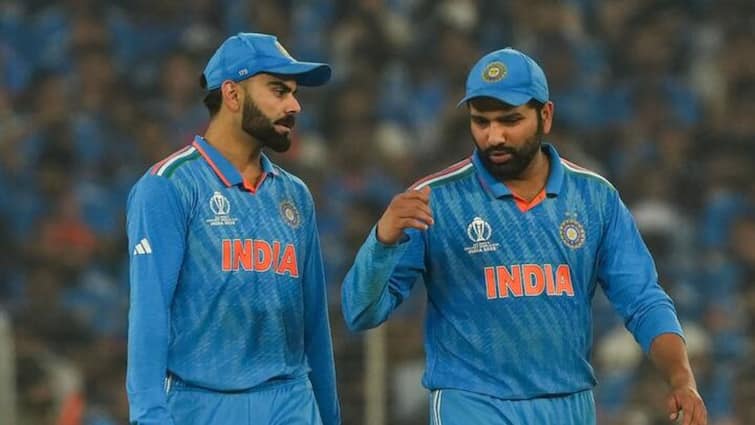 rohit-sharma-and-virat-kohli-return-in-t20-squad-after-nov-2022-team-india-for-afghanistan-series IND Vs AFG: ਟੀ20 'ਚ ਭਾਰਤੀ ਟੀਮ ਦੇ ਕਪਤਾਨ ਬਣੇ ਰੋਹਿਤ ਸ਼ਰਮਾ, ਵਿਰਾਟ ਕੋਹਲੀ ਦੀ ਵੀ ਹੋਈ ਵਾਪਸੀ, ਇਨ੍ਹਾਂ ਖਿਡਾਰੀਆਂ ਨੂੰ ਮਿਲਿਆ ਮੌਕਾ