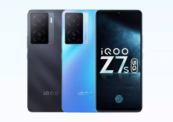 इस लिस्ट में पहले स्मार्टफोन का नाम iQOO Z7s 5G है. इस फोन में 6.38 इंच की फुल एचडी प्लस डिस्प्ले, 90Hz रिफ्रेश रेट, 64MP रियर कैमरा सेअटप, 16MP फ्रंट कैमरा, Qualcomm Snapdragon 695 5G SoC चिपसेट, 8GB तक रैम, और 128GB स्टोरेज की सुविधा मिलती है. फोन के स्टोरेज को 1TB तक बढ़ाया भी जा सकता है.