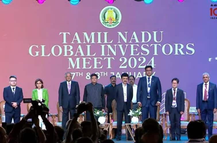 Globar Investors Meet that hit the target on the first day Industry Secretary GIM: முதல் நாளிலேயே இலக்கை எட்டிய முதலீட்டாளர்கள் மாநாடு; சாதித்த தமிழக அரசு!