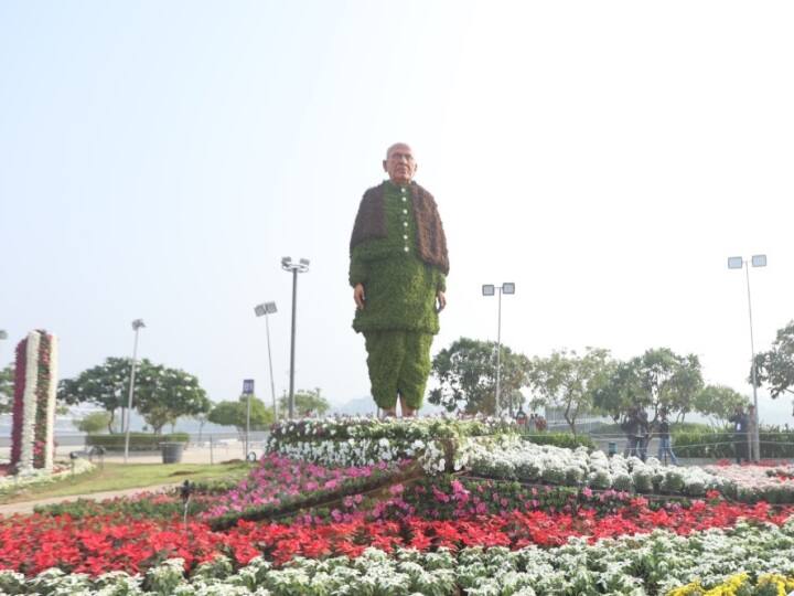 Ahmedabad Flower Show 2024  PM Modi praised Ahmedabad's flower show and said this on social media x Ahmedabad Flower Show 2024: પીએમ મોદીએ અમદાવાદના ફ્લાવર શોના કર્યા વખાણ, ટ્વિટ કરી કહી આ વાત