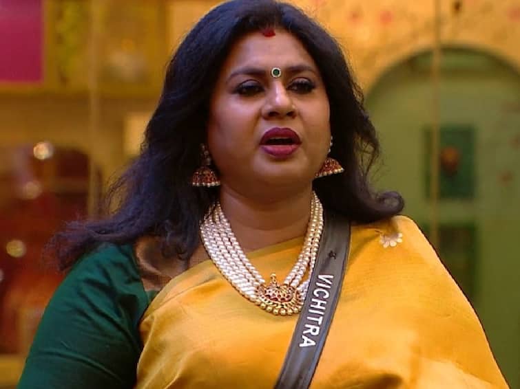 Bigg Boss season 7 Tamil Vichitra salary details reveals Bigg Boss Vichitra: பிக்பாஸ் ஃபைனல்ஸ் மேடையை தவறவிட்ட விசித்ராவுக்கு இத்தனை லட்சங்கள் சம்பளமா?