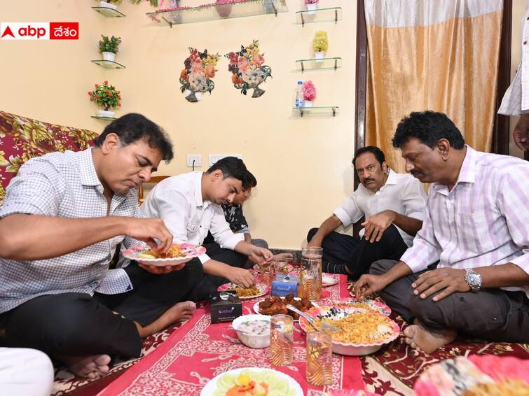 Telangana Ex Minister KTR visits Borabanda for Daawat Daawat For KTR: బోరబండలో ఇబ్రహీం ఖాన్ ఇంటికి ప్రత్యేక అతిథిగా కేటీఆర్, ఇంతకీ ఎవరతను?