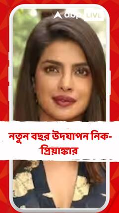 মালতীকে নিয়ে নতুন বছর উদযাপন নিক-প্রিয়াঙ্কার