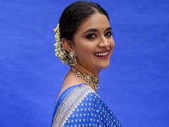 Keerthy Suresh Photos : புடவையில் அசத்தும் நடிகை கீர்த்தி சுரேஷ்..!