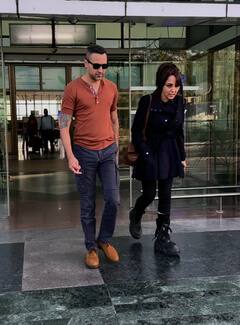 Ira Khan Wedding: रूमर्ड गर्लफ्रेंड संग आयरा की शादी में शामिल होने उदयपुर पहुंचे इमरान खान, डेशिंग लुक में दिखे आमिर के बेटे जुनैद, देखें तस्वीरें