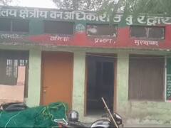 मुरादाबाद में रात के अंधेरे में घर में घुसा तेंदुआ, कई घंटों की मशक्कत के बाद वन विभाग ने पकड़ा