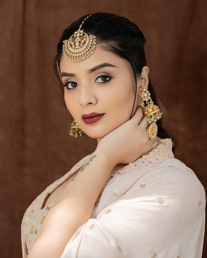 ప్రస్తుతం సూపర్ సింగర్​ ప్రోగామ్​ చేస్తుంది. దీనికోసం చాలా అందంగా ముస్తాబైంది శ్రీముఖి.