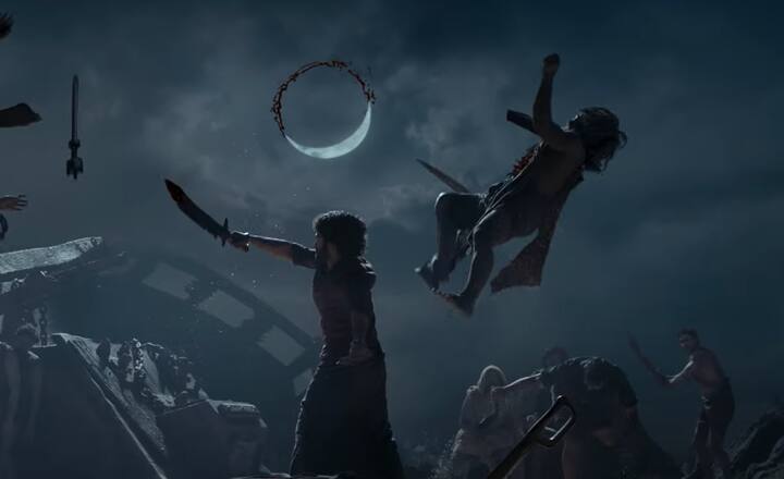 இப்படத்தில் ஜான்வி கபூர், சைஃப் அலி கான் உள்ளிட்ட பாலிவுட் நடிகர்கள் நடித்துள்ளனர்.