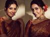 Raashii Khanna Photos : பட்டு சேலையில் தேவதை போல் மிளிரும் நடிகை ராஷி கண்ணா!