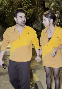 Arbaaz-Shura Twinning: नई दुल्हन के साथ अरबाज खान ने की ट्विनिंग, पैपराजी के सामने ब्लश करती नजर आईं शूरा