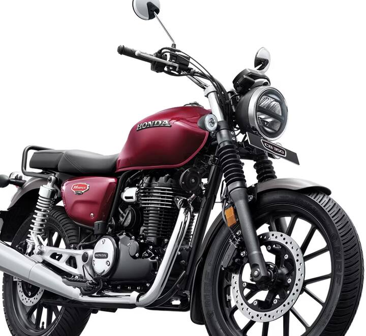 Honda ਦਾ H'ness CB350 348.36cc ਸਿੰਗਲ-ਸਿਲੰਡਰ ਏਅਰ-ਕੂਲਡ ਇੰਜਣ ਨਾਲ ਲੈਸ ਹੈ, ਜੋ 5,500rpm 'ਤੇ 21PS ਦੀ ਪਾਵਰ ਅਤੇ 3,000rpm 'ਤੇ 30Nm ਦਾ ਟਾਰਕ ਜਨਰੇਟ ਕਰਦਾ ਹੈ। ਇਸ ਇੰਜਣ ਨੂੰ 5-ਸਪੀਡ ਟ੍ਰਾਂਸਮਿਸ਼ਨ ਨਾਲ ਜੋੜਿਆ ਗਿਆ ਹੈ। ਇਸ ਵਿੱਚ ਇੱਕ ਟੈਲੀਸਕੋਪਿਕ ਫਰੰਟ ਫੋਰਕ ਅਤੇ ਪਿਛਲੇ ਪਾਸੇ ਸਦਮਾ ਅਬਜ਼ੋਰਬਰ ਸਸਪੈਂਸ਼ਨ ਹੈ। ਇਸ 'ਚ ਡਿਊਲ-ਚੈਨਲ ABS ਬ੍ਰੇਕਿੰਗ ਦੇ ਨਾਲ 310mm ਫਰੰਟ ਅਤੇ 240mm ਰੀਅਰ ਡਿਸਕ ਬ੍ਰੇਕ ਹੈ। ਇਸ ਦੀ ਐਕਸ-ਸ਼ੋਅਰੂਮ ਕੀਮਤ 2.09 ਲੱਖ ਰੁਪਏ ਹੈ।