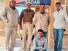 ऐतिहासिक कुलधरा गांव की दीवार को लात मारकर गिराने वाला आरोपी गिरफ्तार, रील बनाने का वीडियो हुआ था वायरल