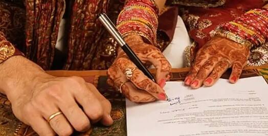 Make guardian's signature mandatory in marriage registration, MLA Ramanlal Vora's letter to CM લગ્ન નોંધાણીમાં વાલીની સહી ફરજિયાત કરો, MLA રમણલાલ વોરાનો CMને પત્ર