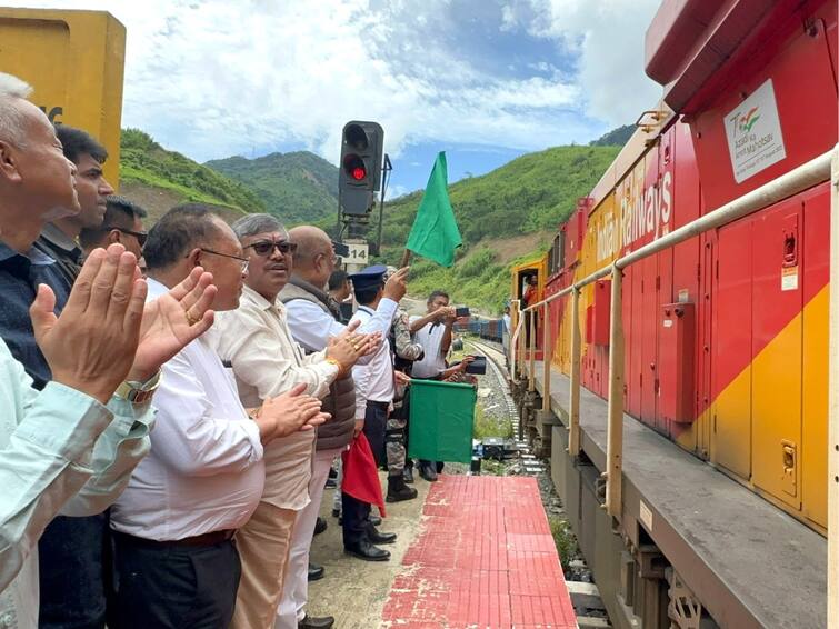 Explained: How Goods Train Reached Manipur During Ethnic Strife Amid Blockade Of Highways Explained: How Goods Train Reached Manipur During Ethnic Strife Amid Blockade Of Highways