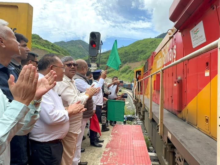 How Goods Train Reached Manipur During Ethnic Strife Amid Blockade Of Highways