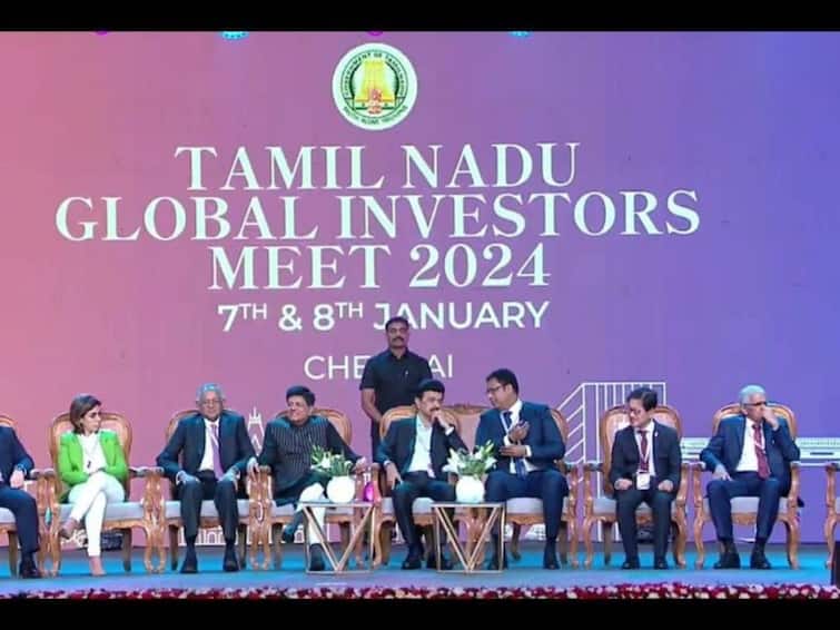 Tamil Nadu Global Investors Meet 2024 Closing Ceremony CM MK Stalin Speech TN GIM Investment TN GIM 2024: உலகம் வியக்கும் மாநாடு, ரூ.6.64 லட்சம் கோடி முதலீடு, 26.9 லட்சம் வேலைவாய்ப்புகள் - முதலமைச்சர் ஸ்டாலின் பெருமிதம்