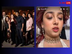 आमिर खान की बेटी आयरा ने शेयर की अपने मेहंदी लुक की झलक, व्हाइट लहंगे पर गोल्डन-पर्ल ज्वैलरी पहने लगीं बेहद खूबसूरत