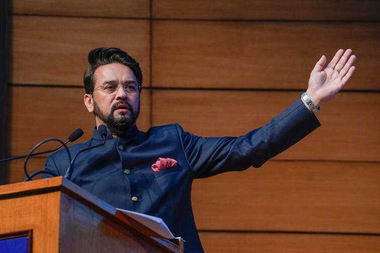 Union Minister Anurag Thakur AAP Congress thieves Hamirpur Lok Sabha Election 2024 Narendra Modi Govt AAP And Congress Are Two Thieves, Coming Together As Cousins: Union Minister Anurag Thakur