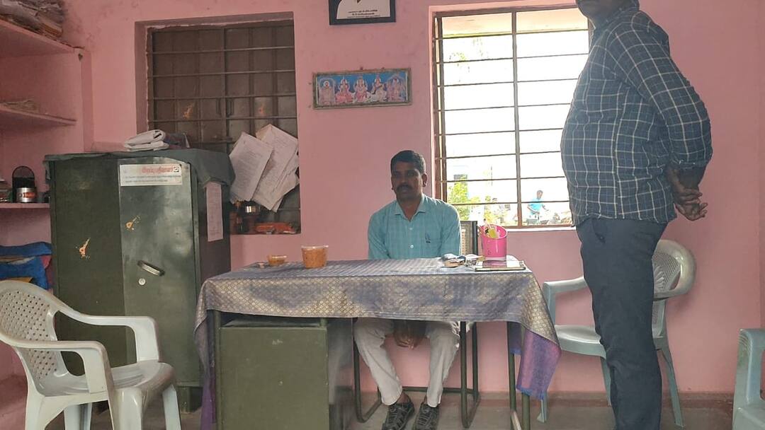 தருமபுரி அருகே பட்டா மாற்றம் செய்ய ரூ.20 ஆயிரம் லஞ்சம் - விஏஓ கையும் களவுமாக சிக்கியது எப்படி?