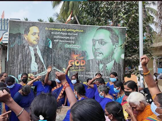 అంబేడ్కర్ విగ్రహ ఏర్పాటుపై మొగళ్లమూరులో వివాదం ఎందుకు..?