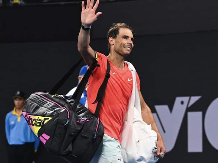 Rafael Nadal pulls out of Australian Open 2024 due to muscle tear injury Rafael Nadal : ఆస్ట్రేలియన్‌ ఓపెన్‌కు నాదల్‌ దూరం - గాయంతో వైదొలిగిన దిగ్గజం