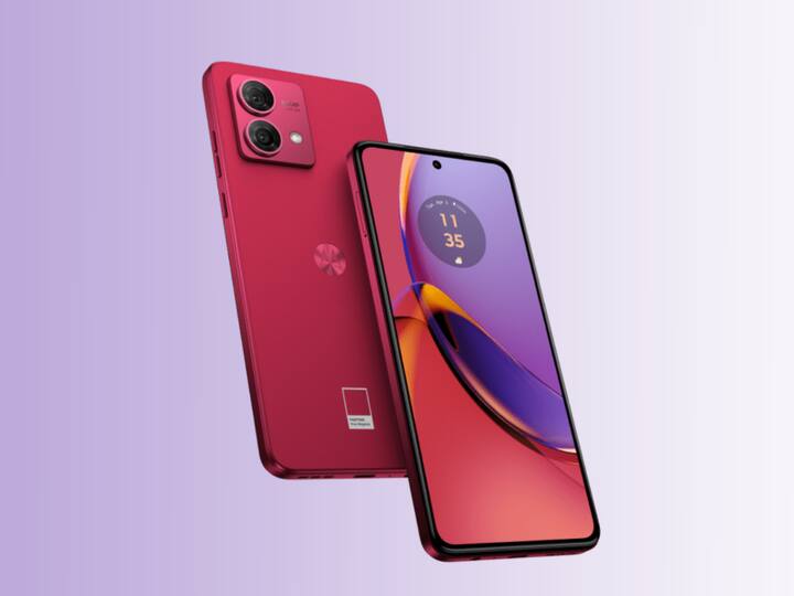 Motorola G84 5G (Price: Rs 18,999) — The Moto G84, with its G-Force mojo, vegan leather back, Snapdragon 695 processor, 12GB RAM, and 256GB storage, challenges the Redmi Note 13 5G, boasting a vibrant 6.5-inch FHD+ pOLED display, stereo speakers, a 50MP main camera, and a 5000mAh battery with a fast 33W charger for swift recharges, presenting a strong case for redemption.