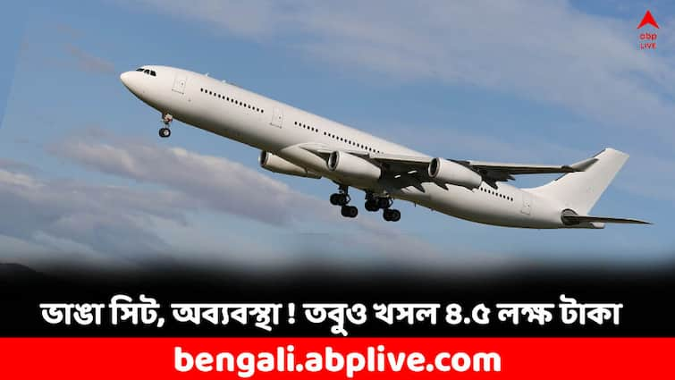 Woman Criticises Air India Services Despite Rs 4 point 5 Lakh Ticket for inappropriate service Air India: সাড়ে ৪ লাখের টিকিট কেটেও ভাঙা সিট ! বিমানসংস্থার বিরুদ্ধে ক্ষোভ মহিলা যাত্রীর