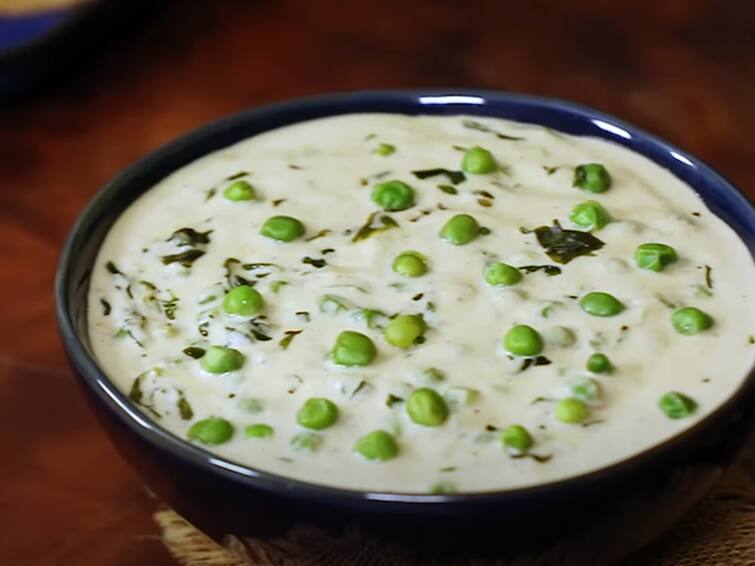 matar masala curry recipe side dish for naan chapatti Matar Masala Curry: நாண், சப்பாத்திக்கு சூப்பர் காம்போ.. அசத்தலான மலாய் வெந்தயக்கீரை பட்டாணி ரெசிப்பி இதோ..